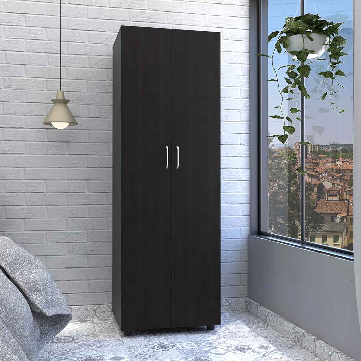 Armoire with 2 Doors thumbnail 2