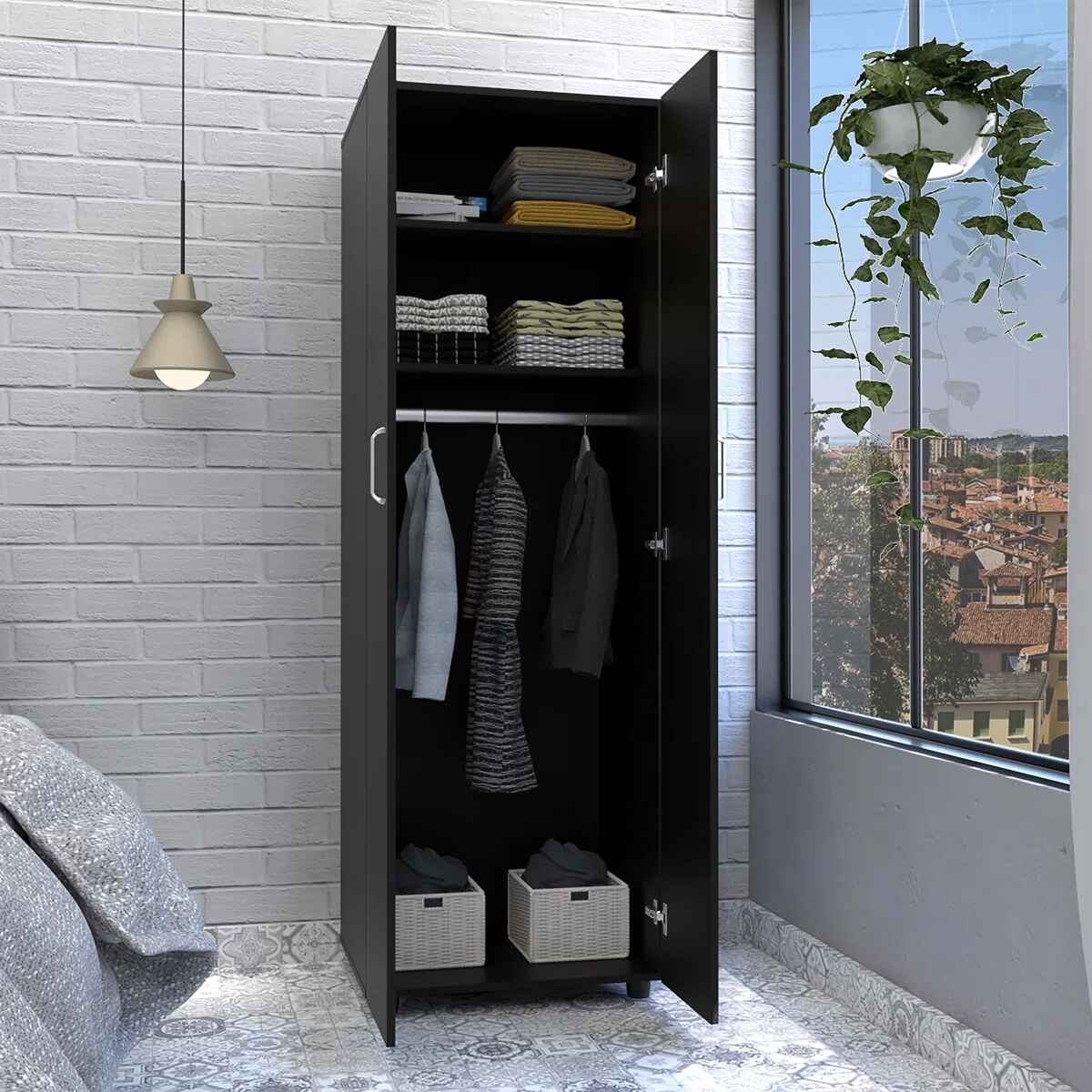 Armoire with 2 Doors thumbnail 6