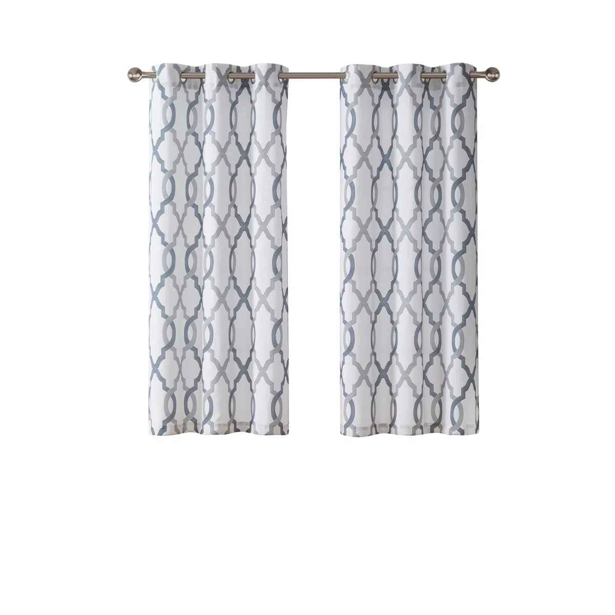 Belchers Polyester Semi Sheer Curtain thumbnail 2