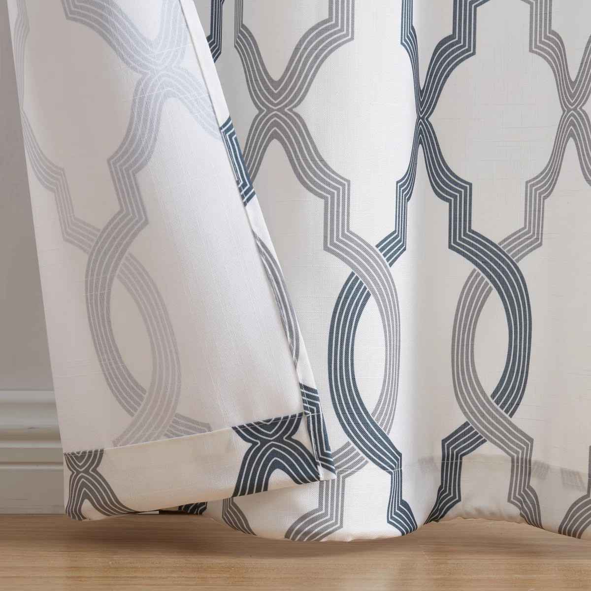 Belchers Polyester Semi Sheer Curtain thumbnail 4