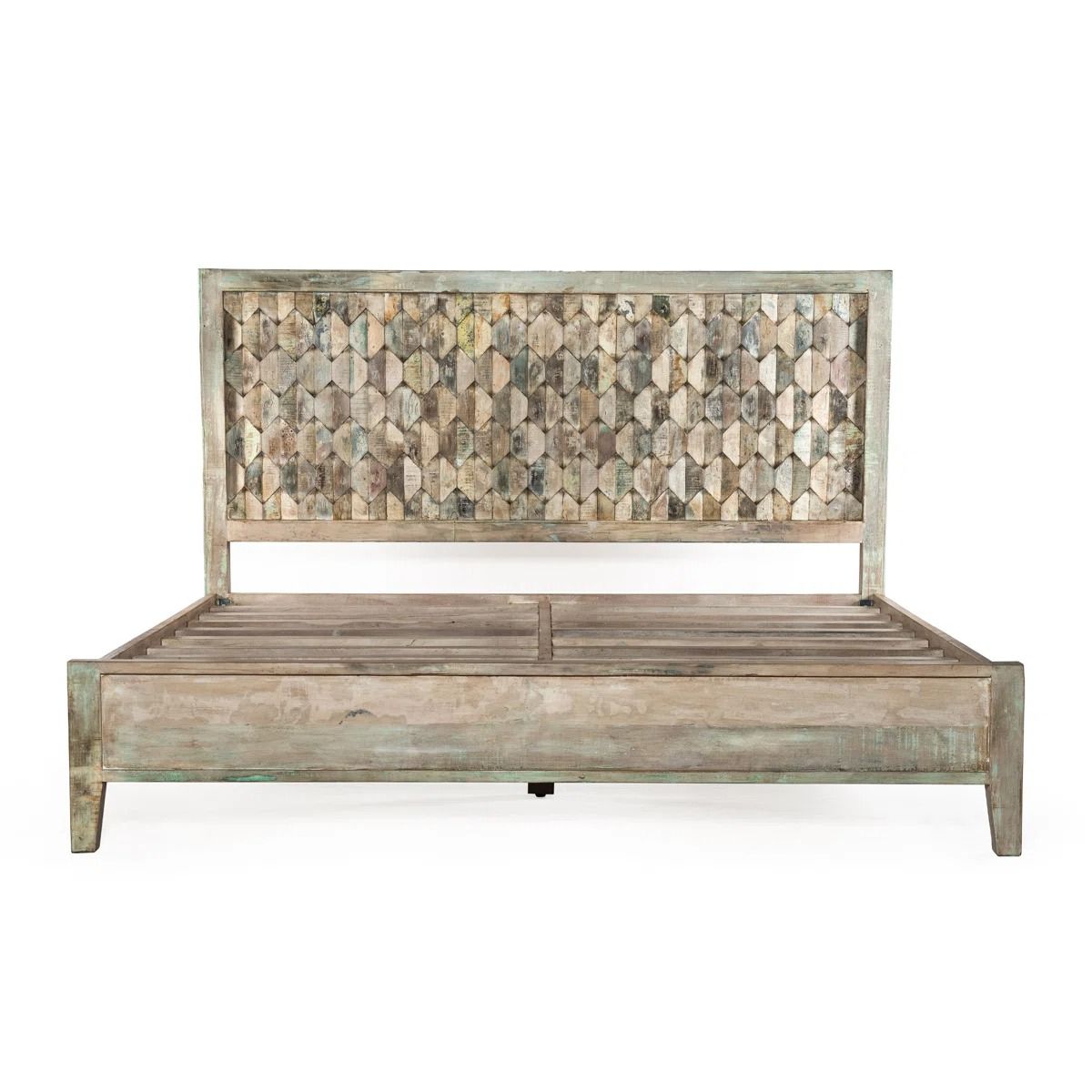 Beahn Solid Wood Platform Bed thumbnail 3