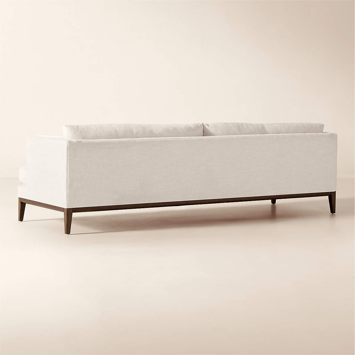 Mona 103 Off White Performance Linen Sofa thumbnail 4
