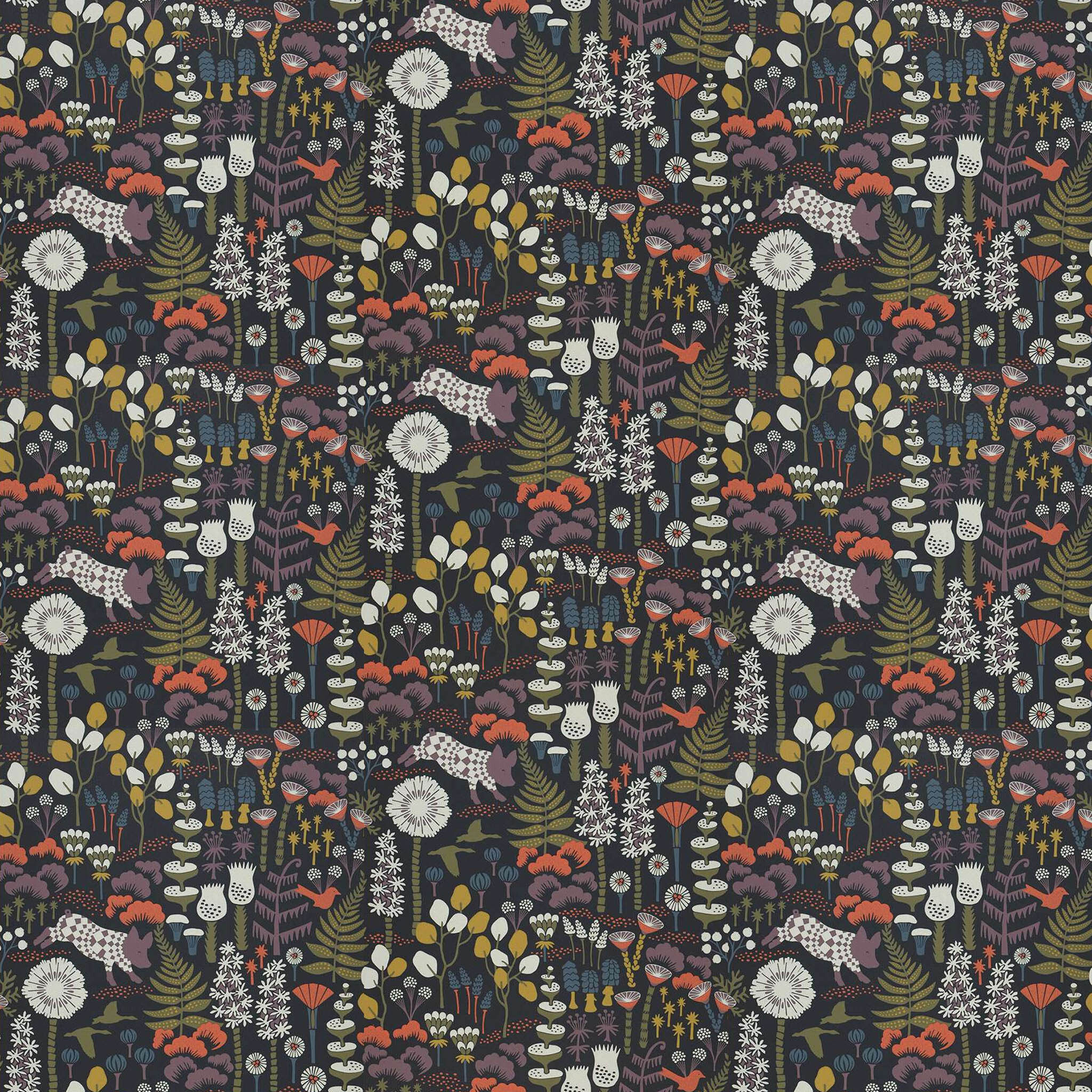 Eurissa anthracite grey Wallpaper thumbnail 3
