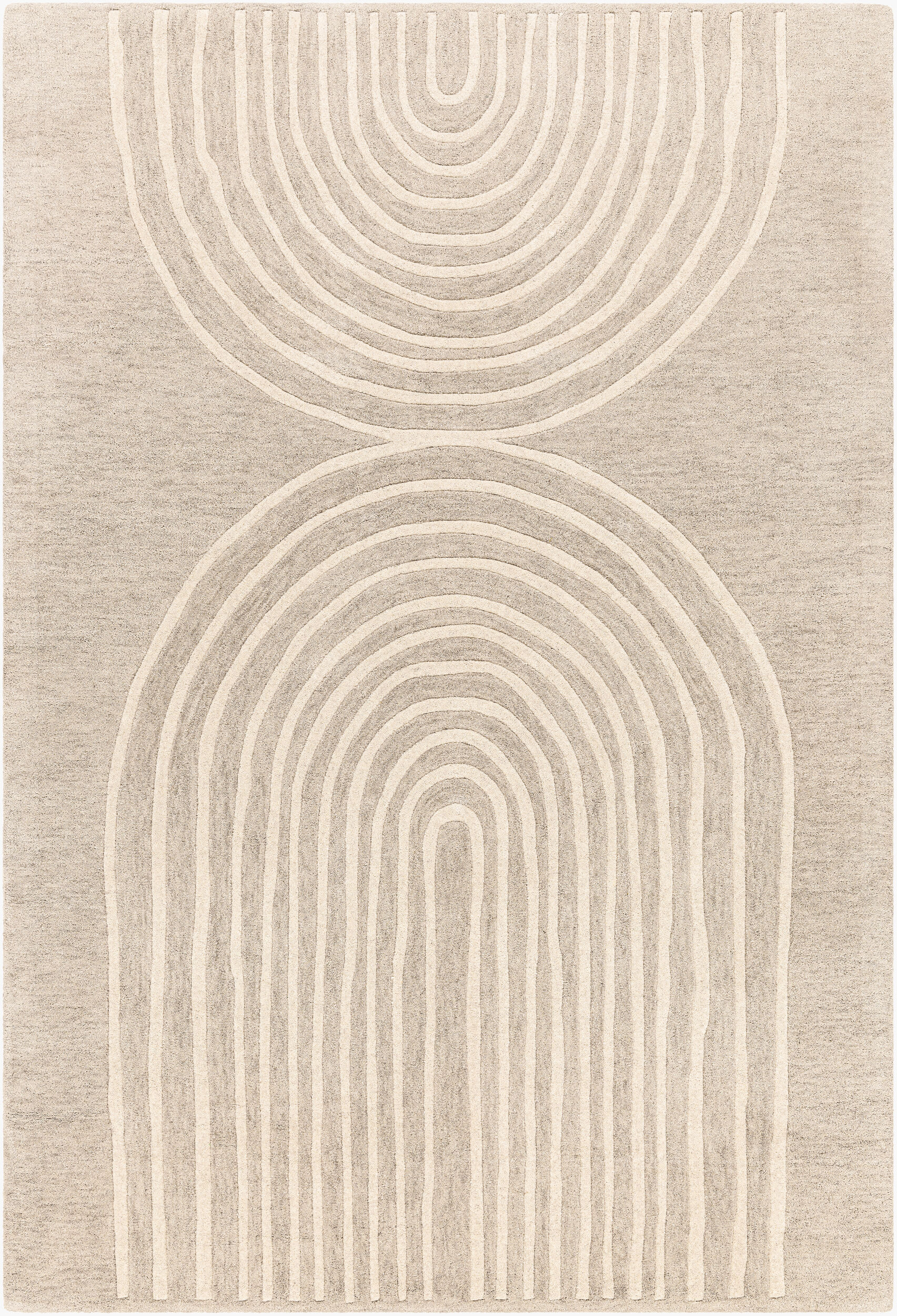 Isabel Intricate Handcrafted Rug-6'x9'
