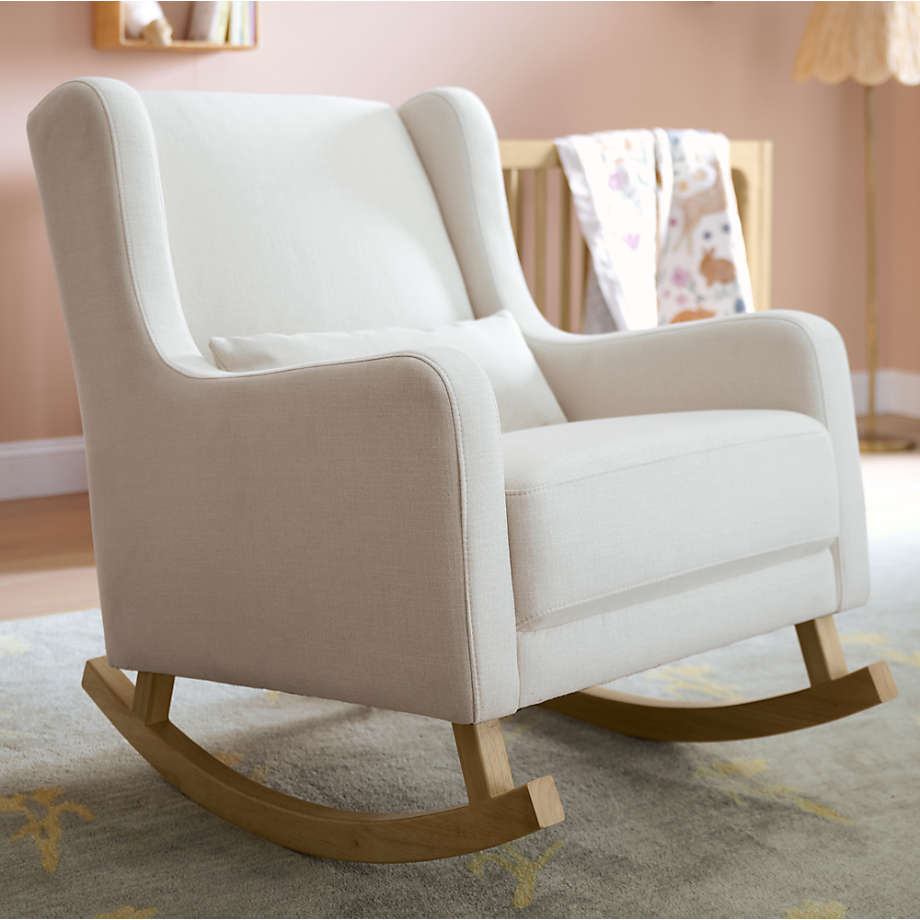 Babyletto Kai Natural Nursery Rocking Chair thumbnail 2