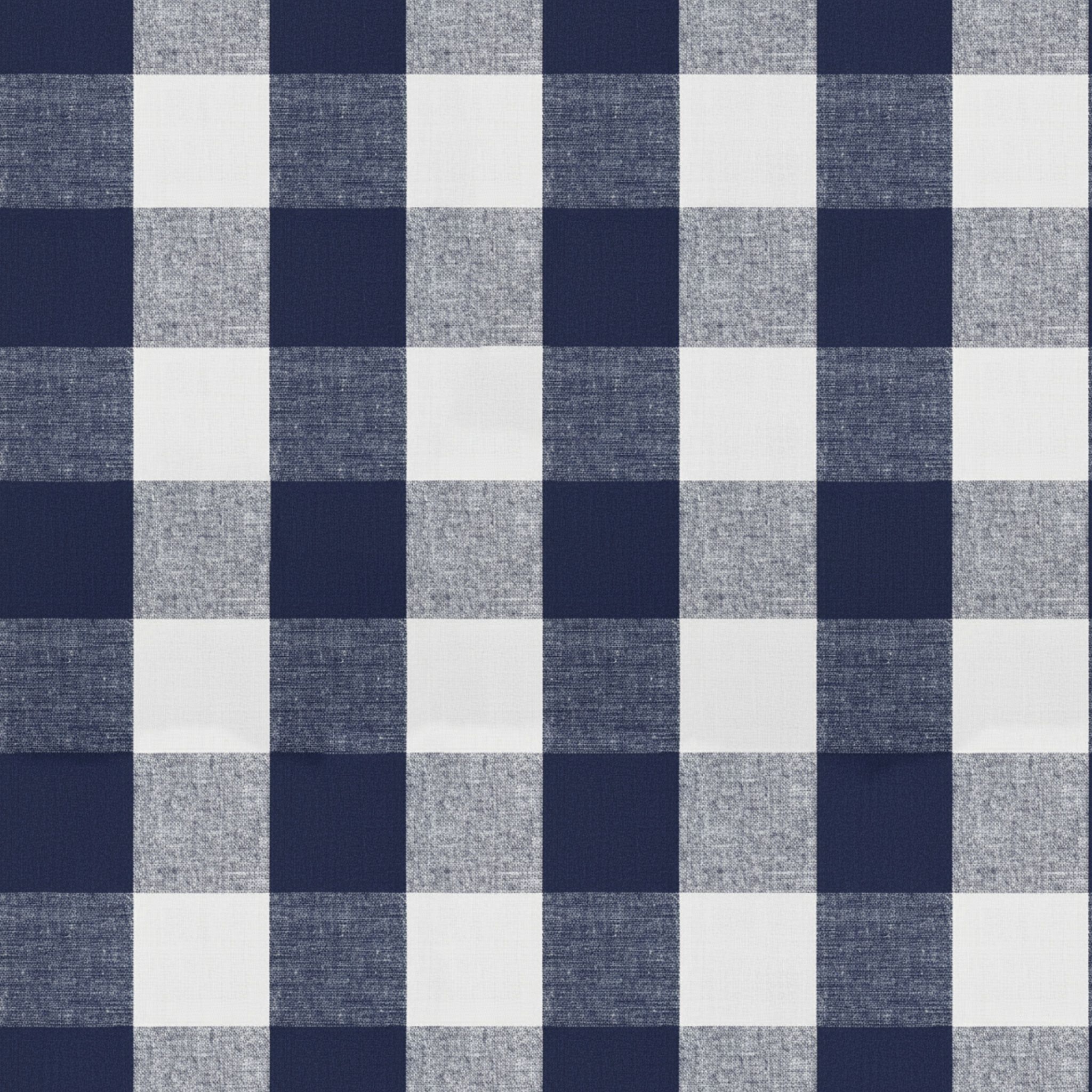 Eddie Bauer Lakehouse Plaid Blue Cotton Pillow thumbnail 7