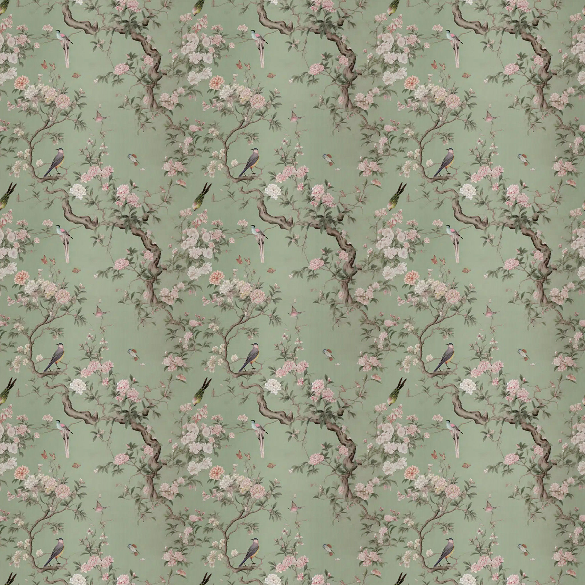 Taelen Floral Wall Mural thumbnail 5