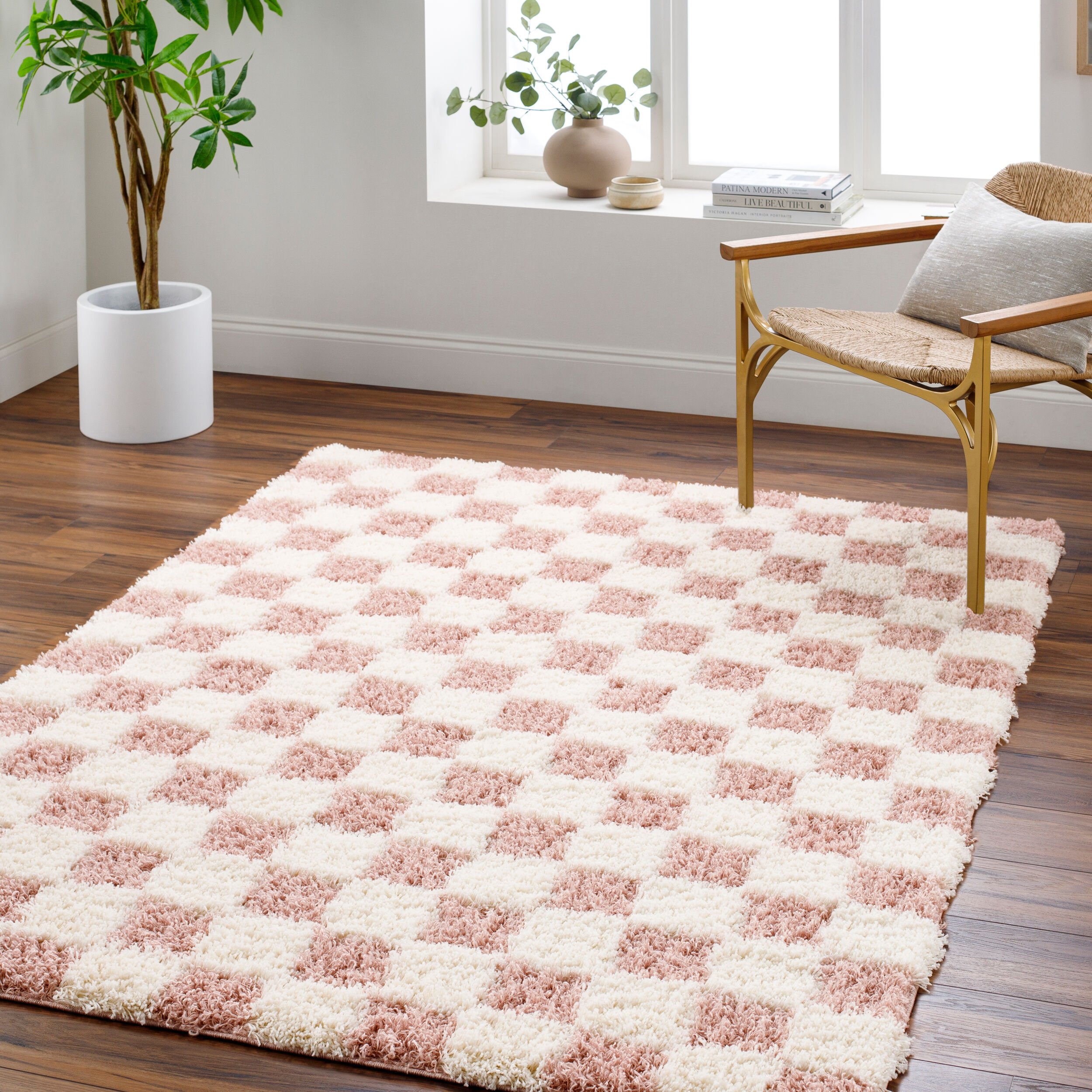 Urban Shag Machine Woven Rug-9'2"x12' thumbnail 2