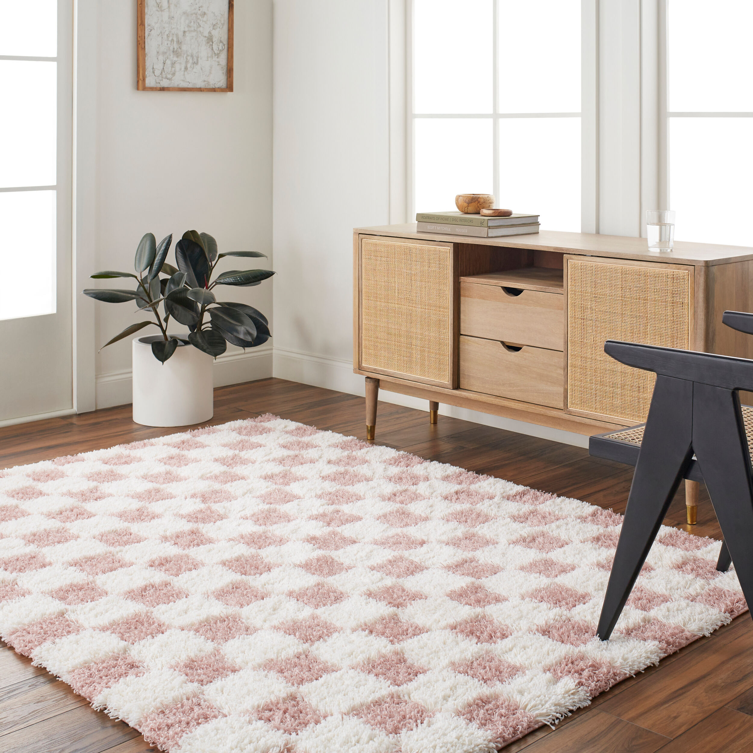 Urban Shag Machine Woven Rug-9'2"x12' thumbnail 3
