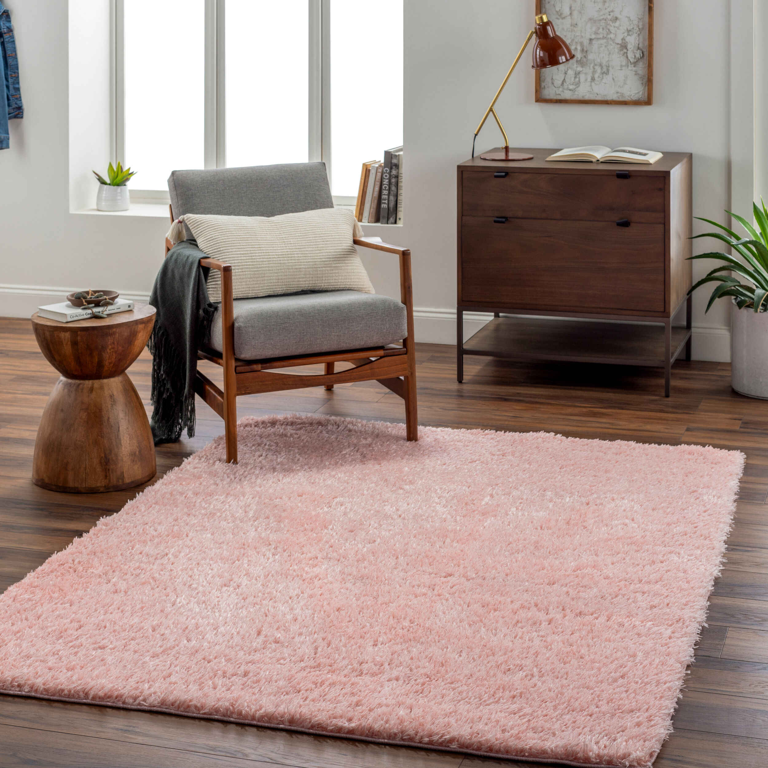 Moda Shag Machine Woven Rug-9'2"x12' thumbnail 2