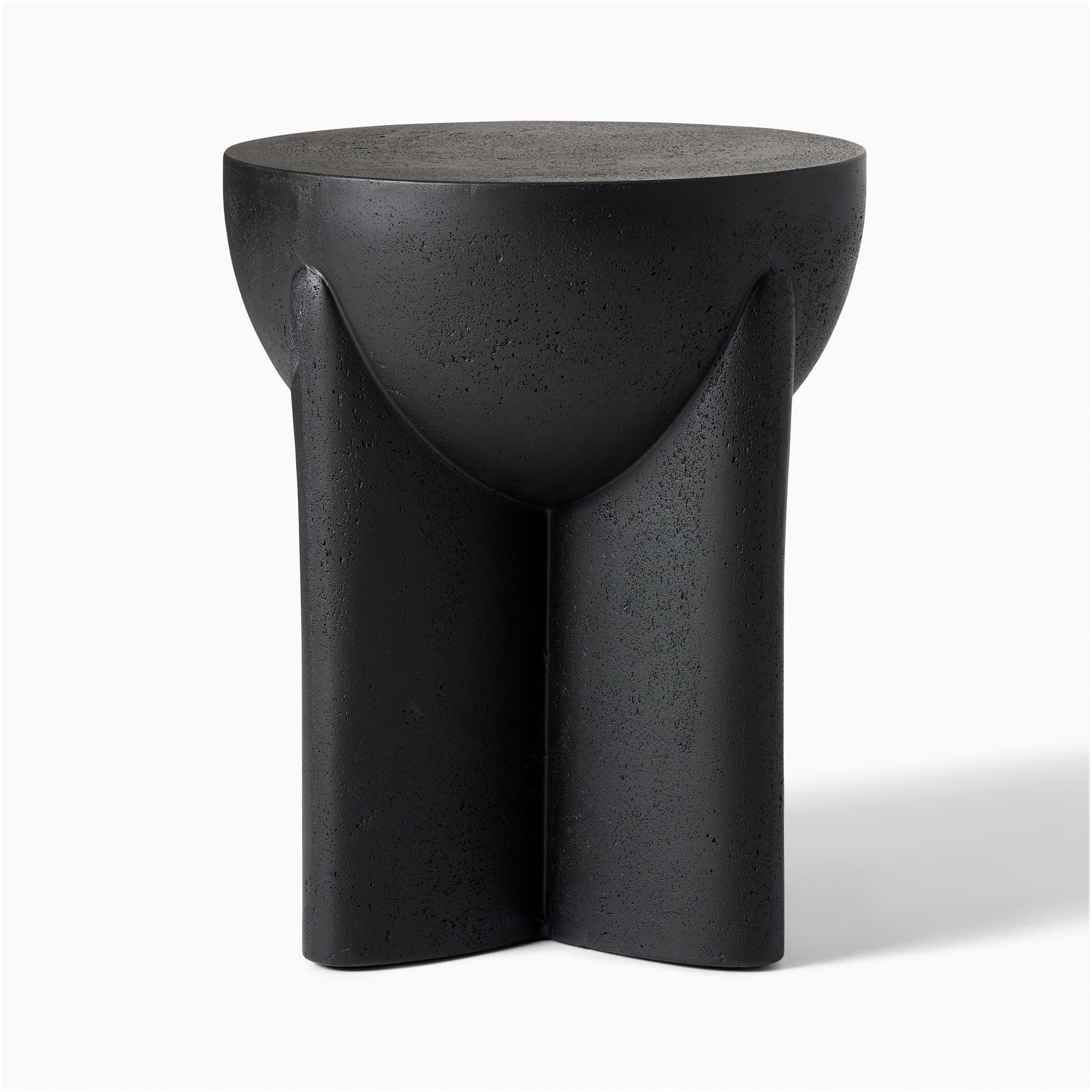 Monti Lava Stone Side Table thumbnail 3
