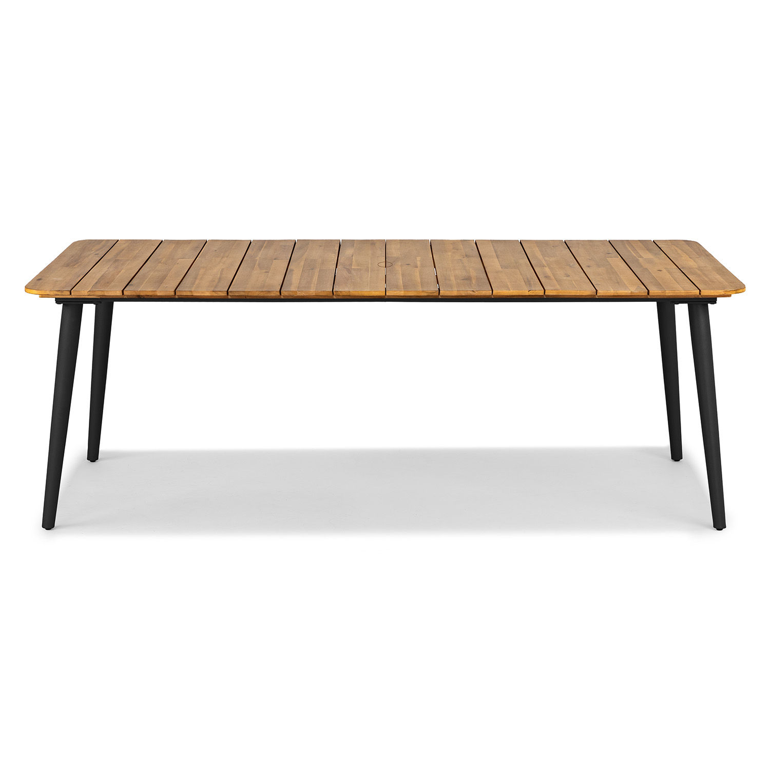 Latta Outdoor Dining Table Slate Gray thumbnail 3
