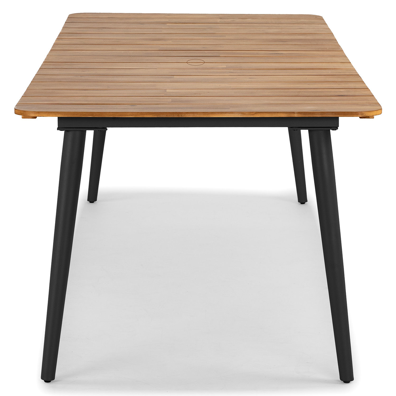 Latta Outdoor Dining Table Slate Gray thumbnail 4