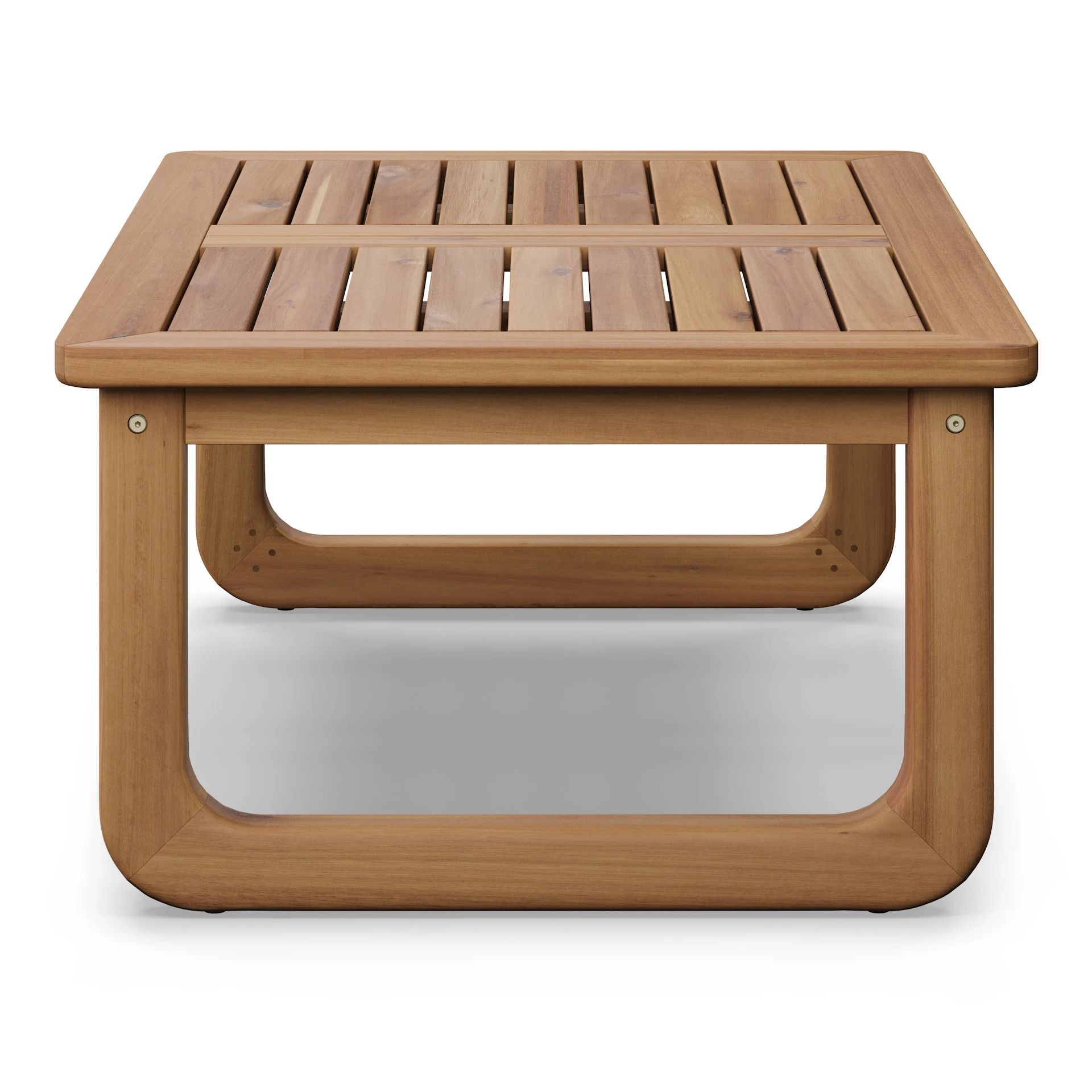 Laholm 43 Outdoor Coffee Table Acacia thumbnail 3