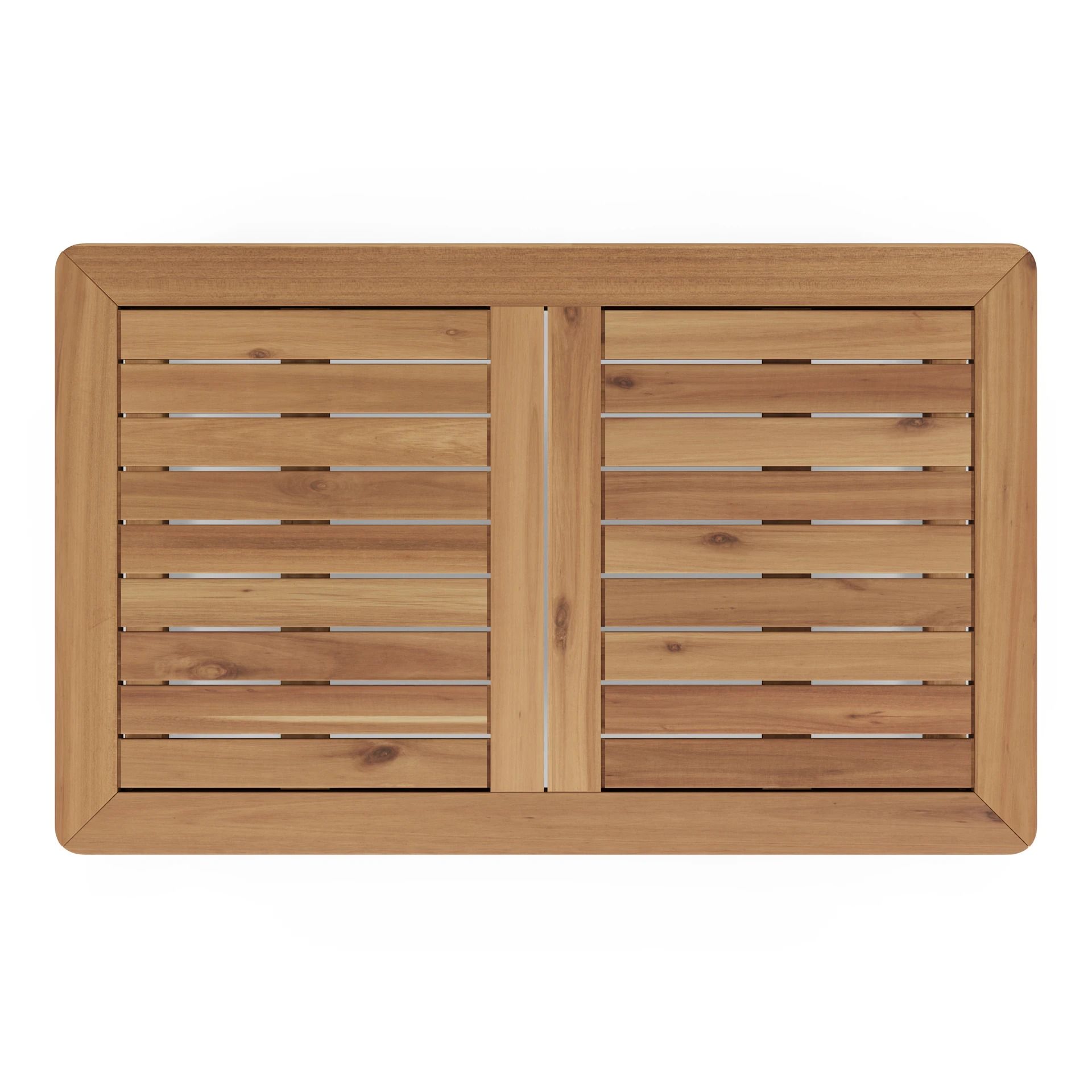 Laholm 43 Outdoor Coffee Table Acacia thumbnail 4