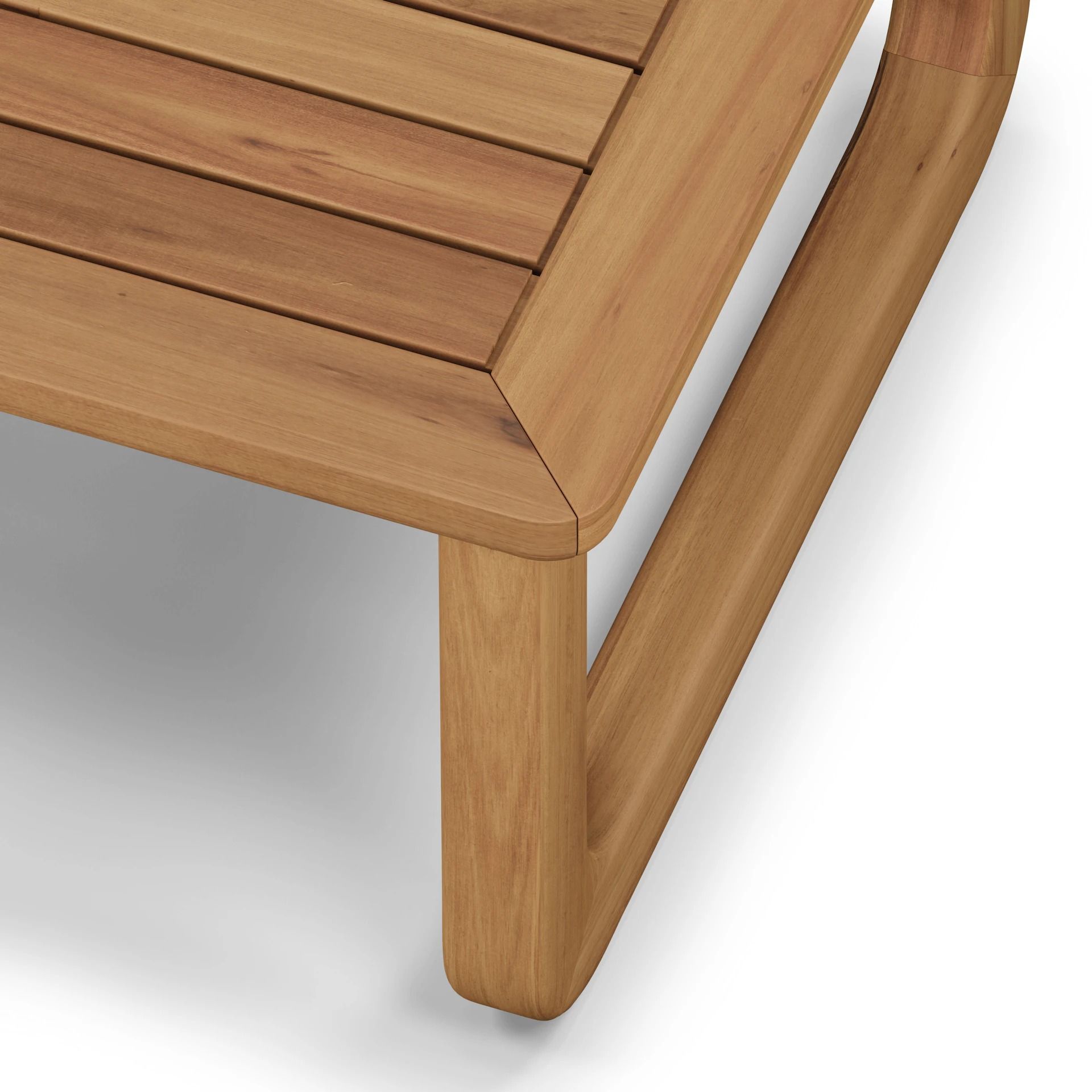 Laholm 43 Outdoor Coffee Table Acacia thumbnail 5