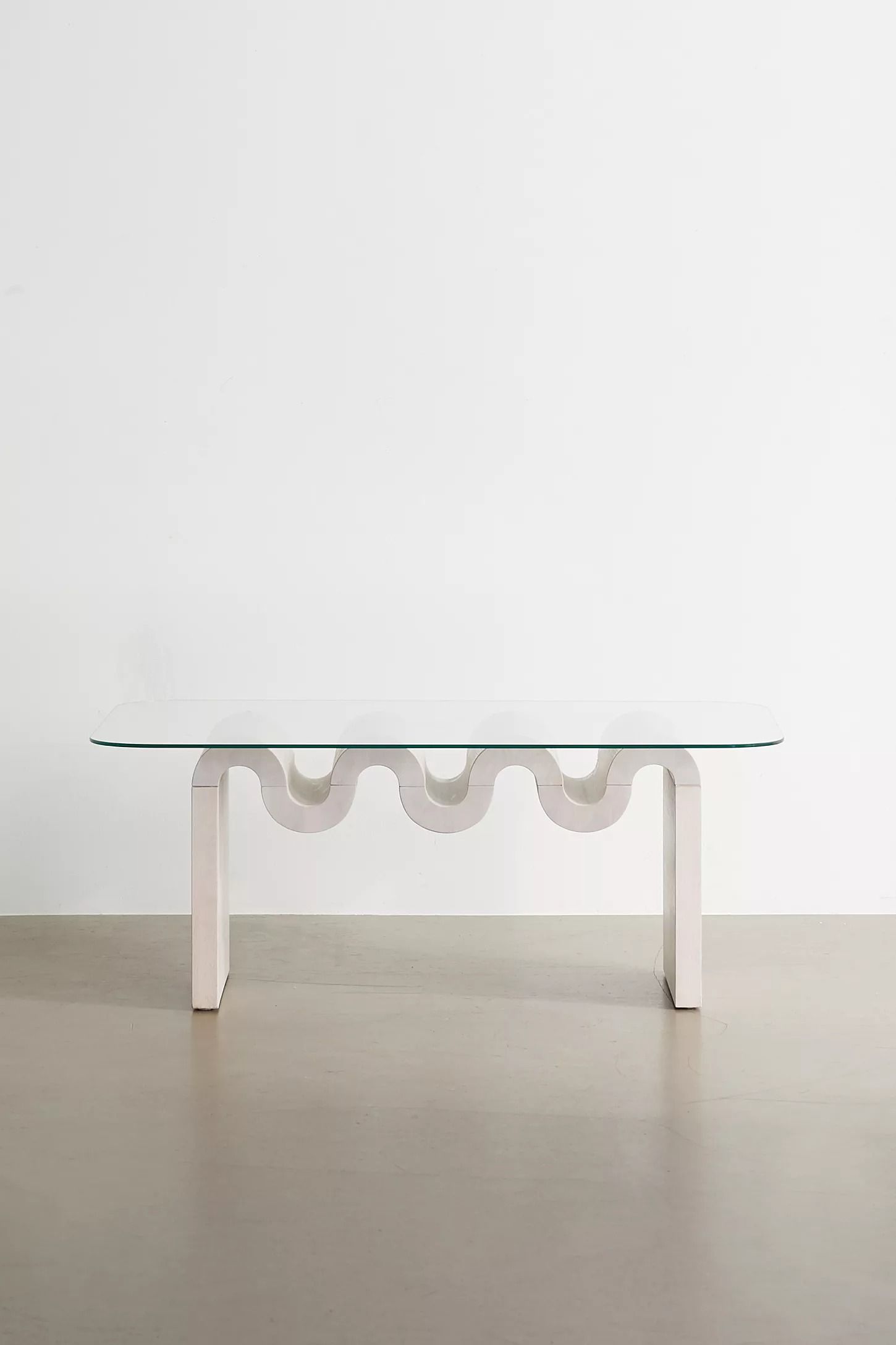 Aria Statement Wavy Coffee Table thumbnail 3