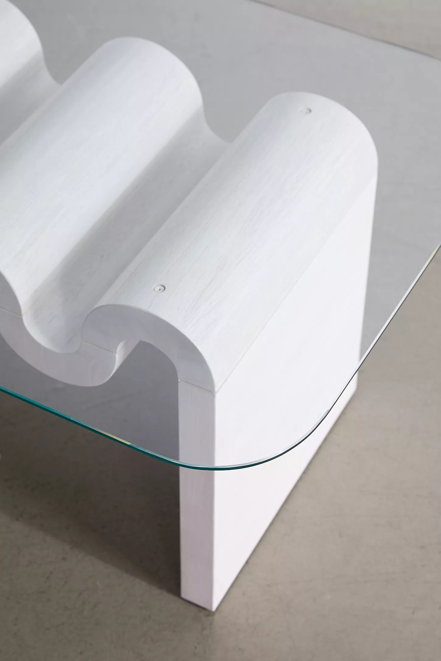 Aria Statement Wavy Coffee Table thumbnail 4