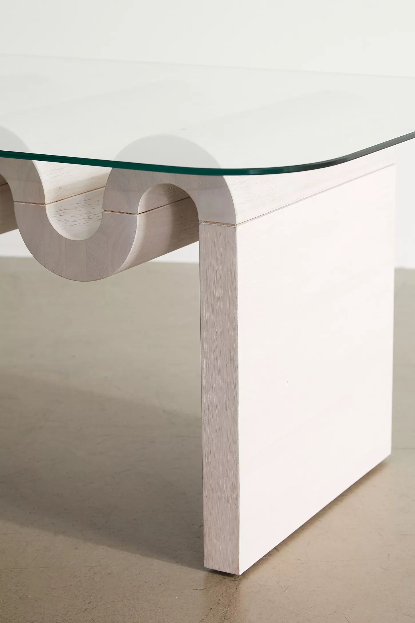 Aria Statement Wavy Coffee Table thumbnail 5