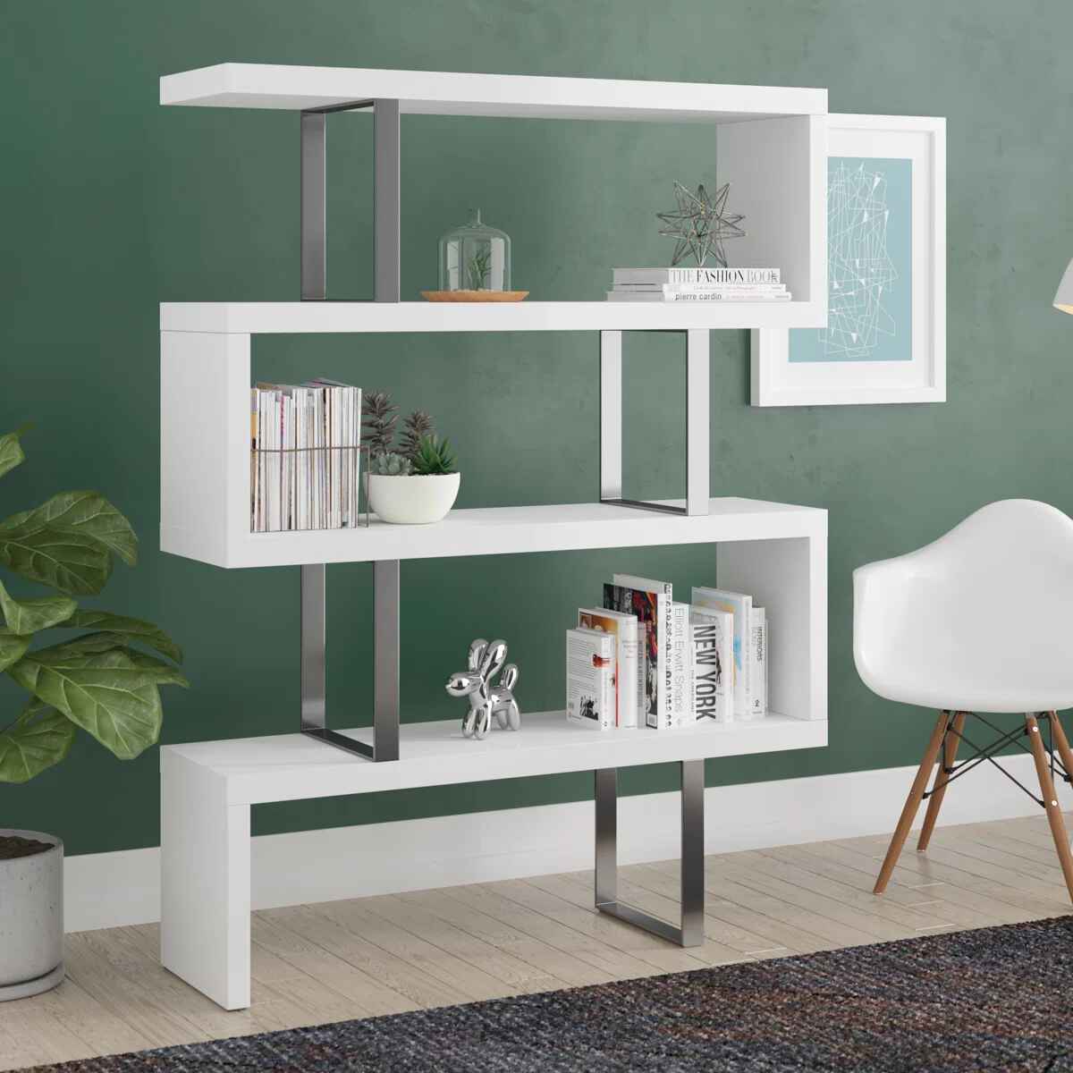 Belafonte Geometric Bookcase thumbnail 2