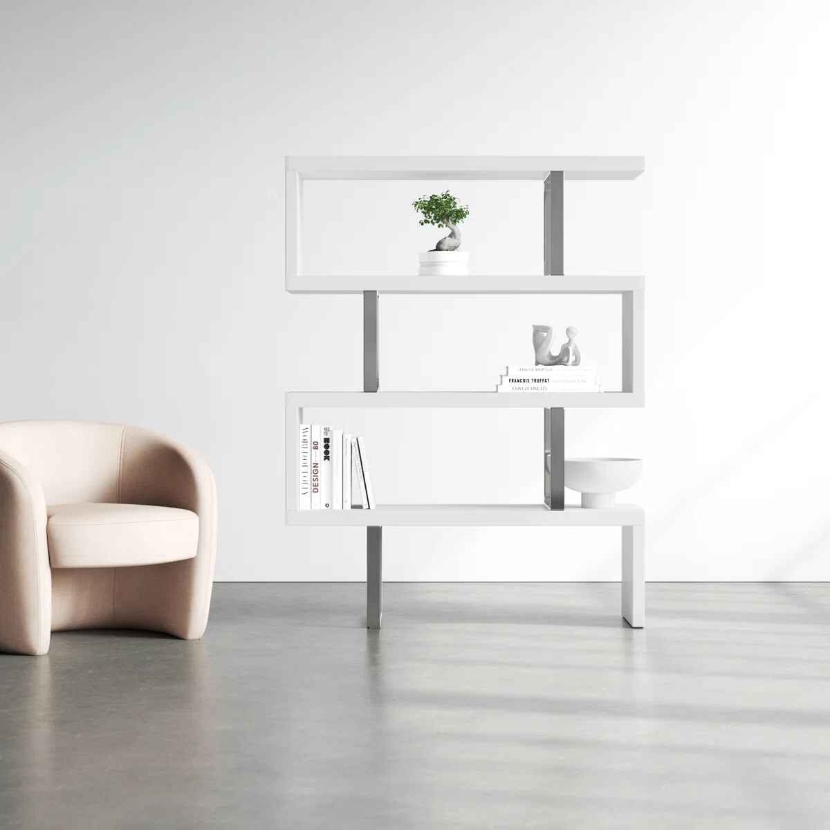 Belafonte Geometric Bookcase thumbnail 5