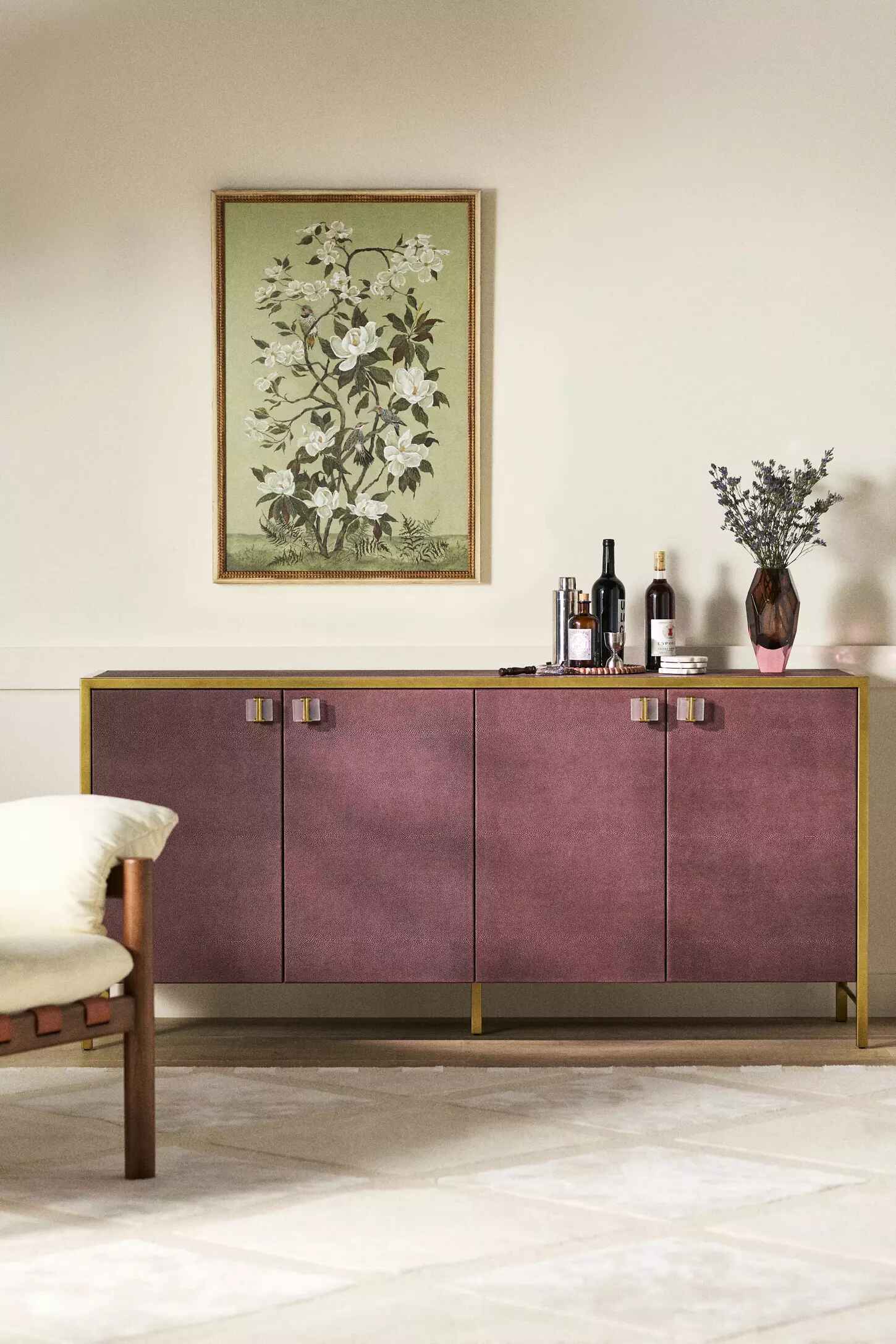 Autumn Rectangular Shagreen Sideboard thumbnail 2
