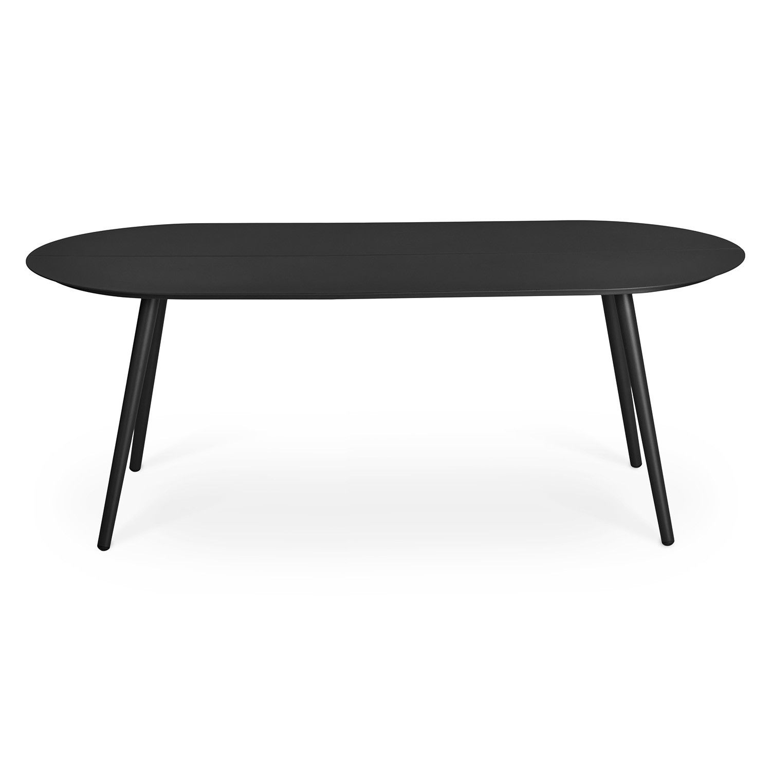 Ballo Outdoor Dining Table Black thumbnail 3
