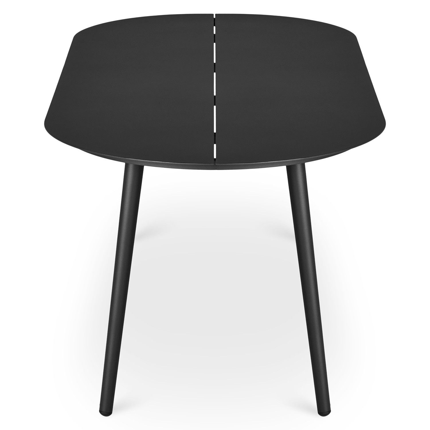 Ballo Outdoor Dining Table Black thumbnail 4