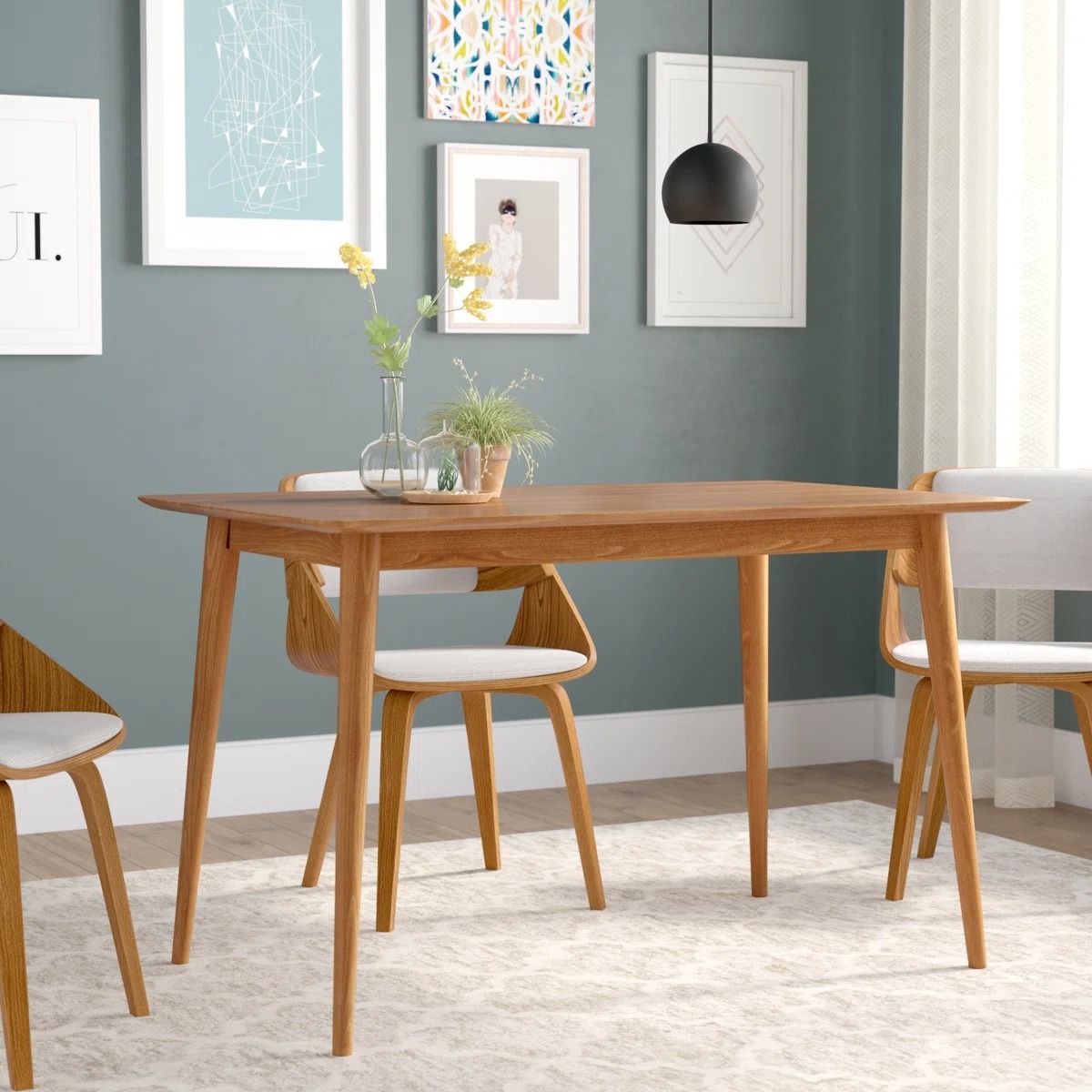 Goodyear Solid Wood Dining Table thumbnail 2