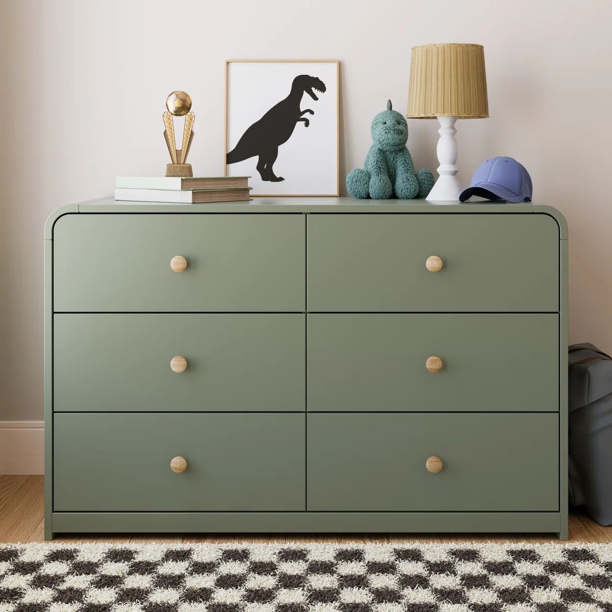 Storkcraft Santos 6 Drawer Dresser thumbnail 2