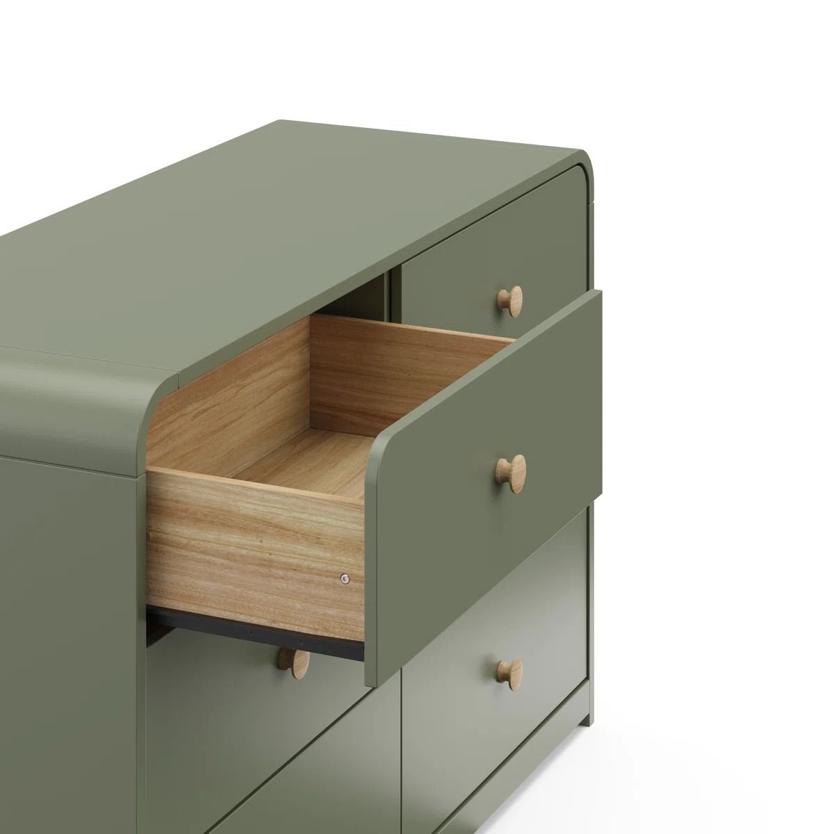 Storkcraft Santos 6 Drawer Dresser thumbnail 4