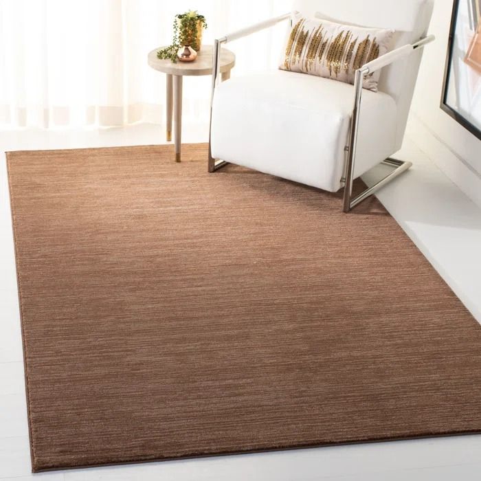 Aaishah Brown Area Rug 4x6 thumbnail 2