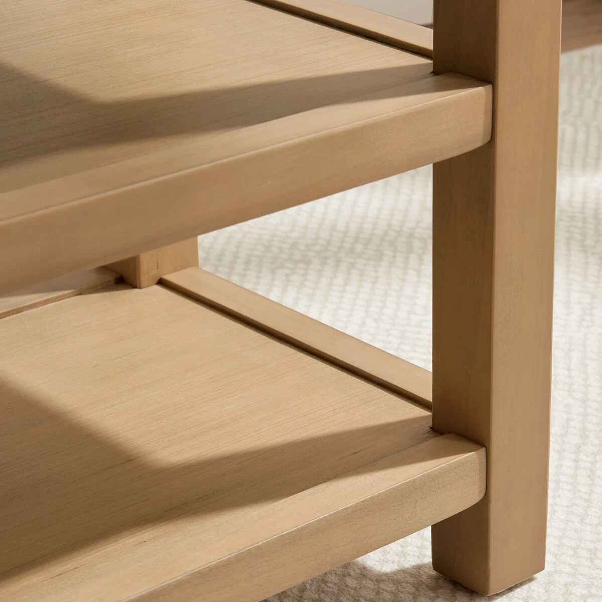 Hahnville Upholstered Storage Shoe Bench thumbnail 3
