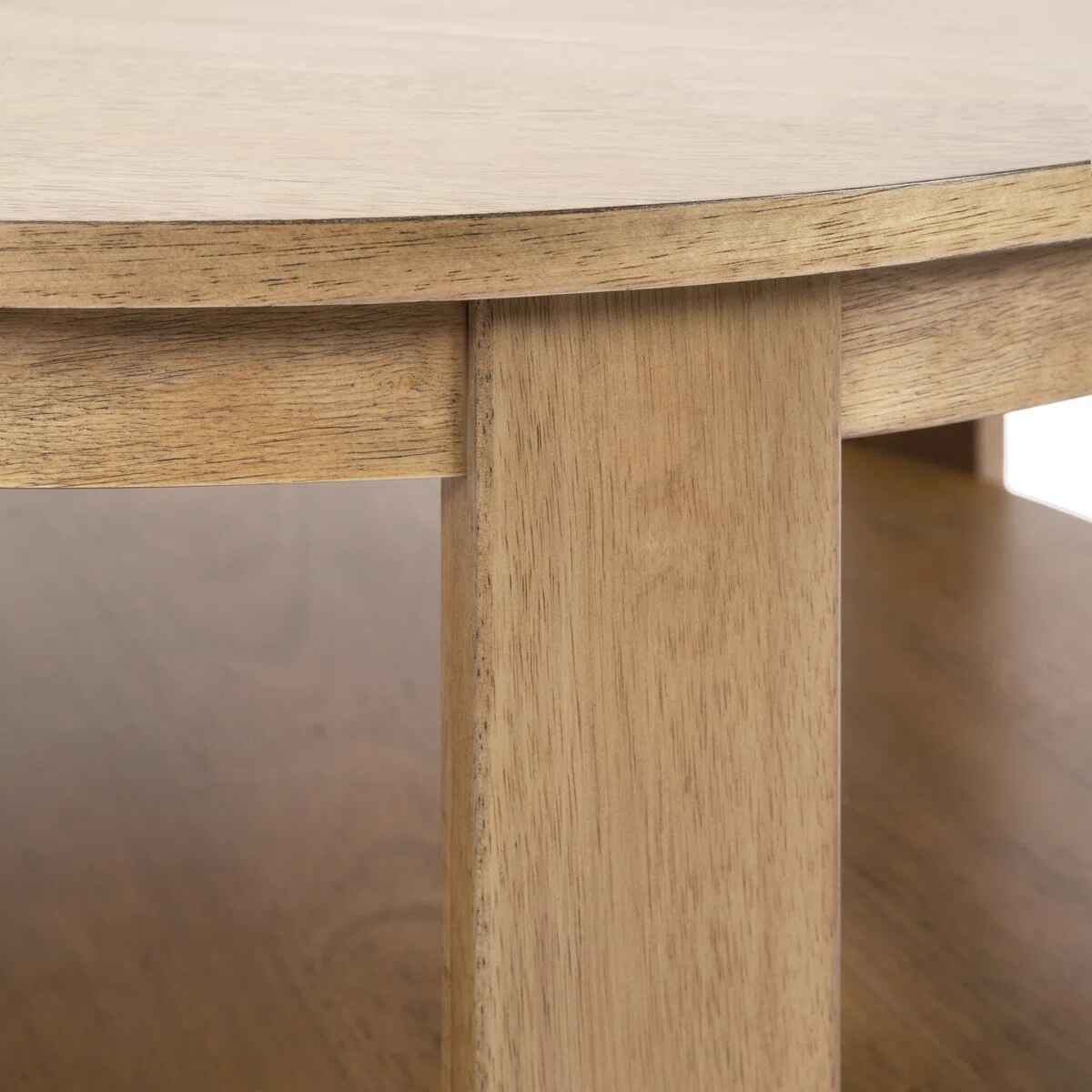 Aamnah Prayash Tiered Round Living Room Coffee Table thumbnail 5