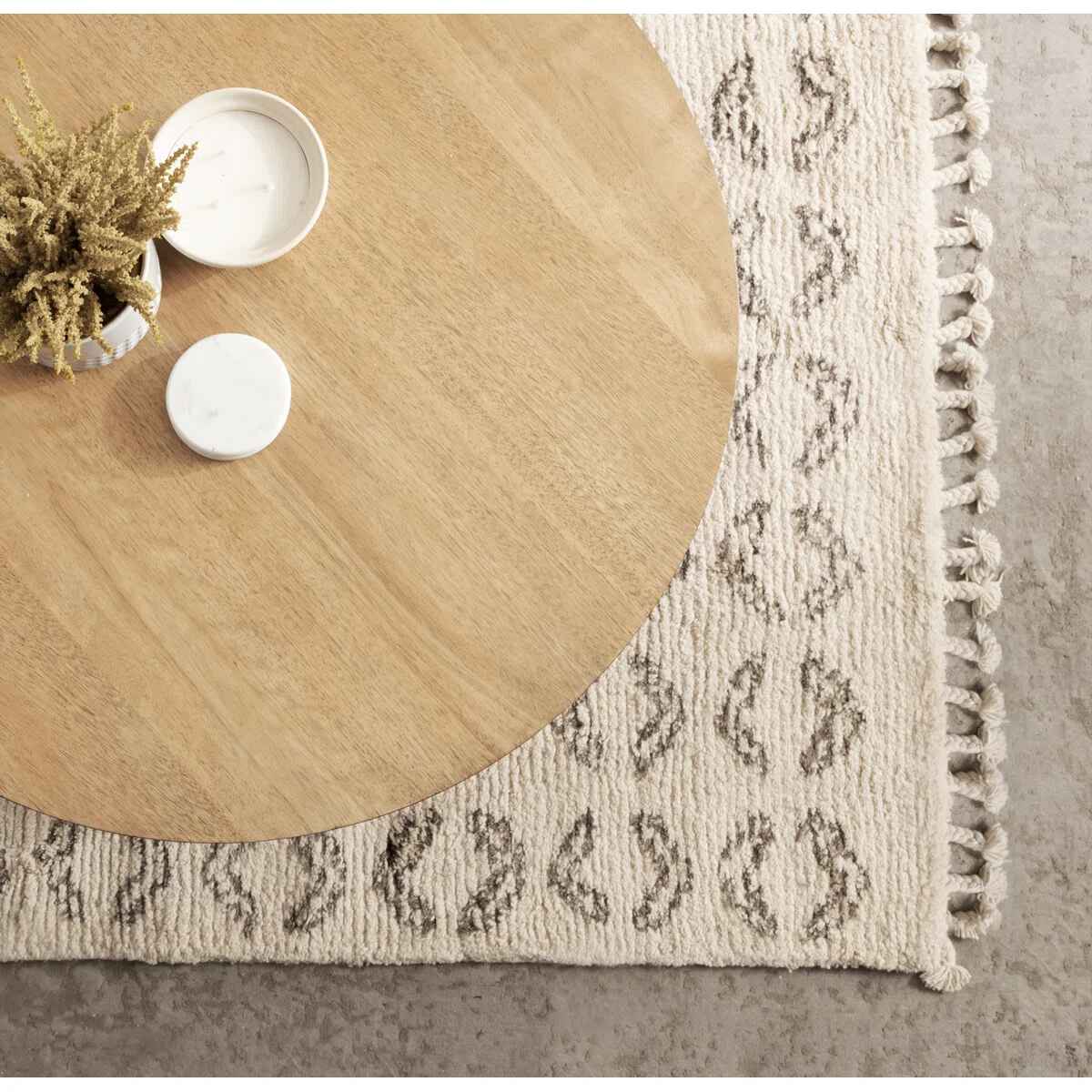 Aamnah Prayash Tiered Round Living Room Coffee Table thumbnail 6