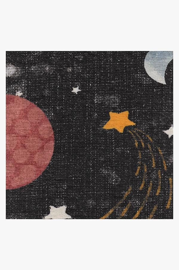 Outer Space Black Rug-8'x10' thumbnail 4