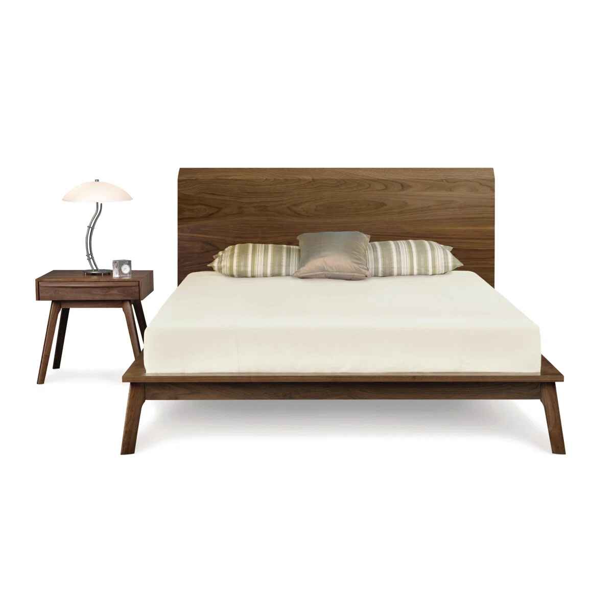 Catalina Solid Wood Platform Bed-California King thumbnail 3