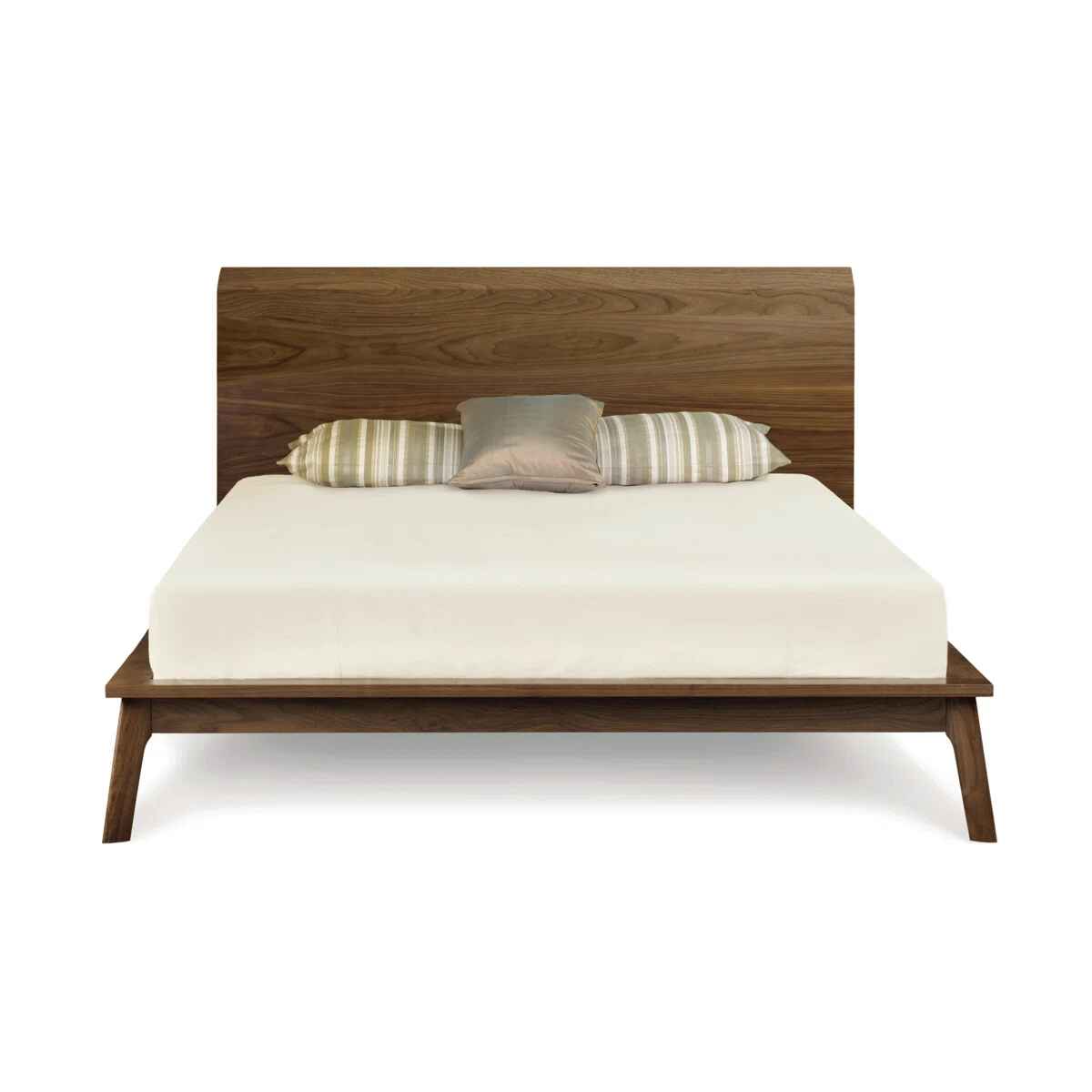 Catalina Solid Wood Platform Bed-California King thumbnail 4