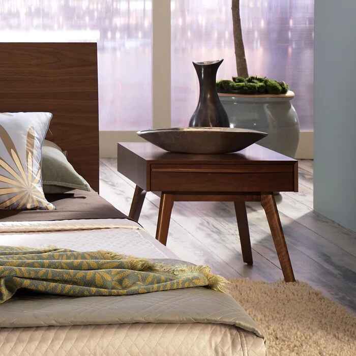 Catalina Solid Wood Nightstand thumbnail 2