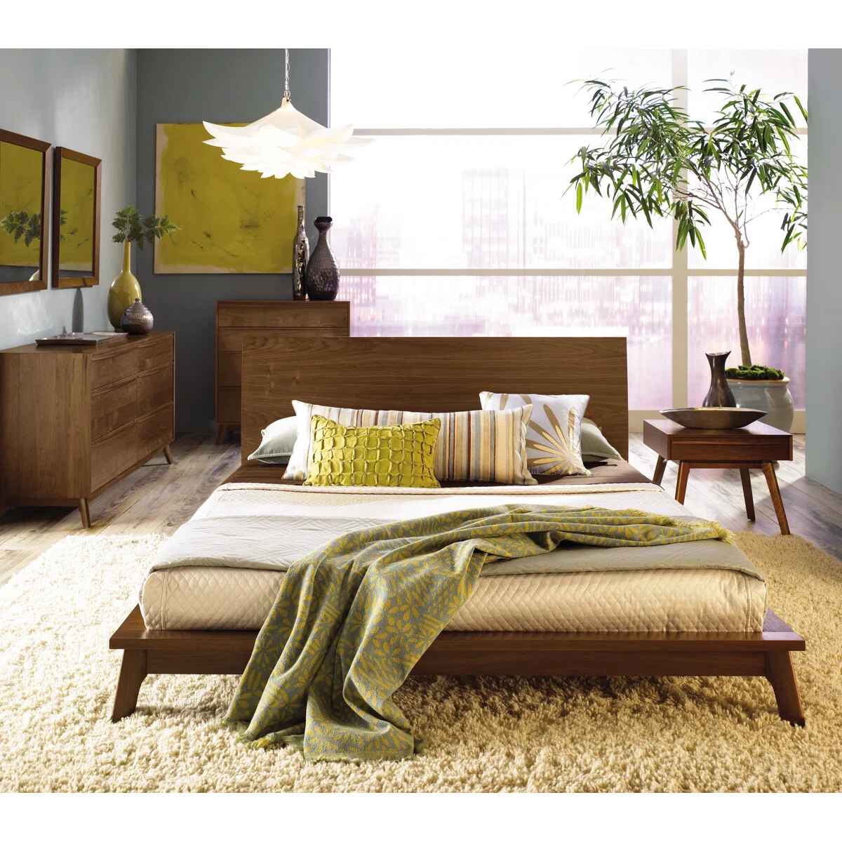 Catalina Solid Wood 6 Drawer Dresser thumbnail 2
