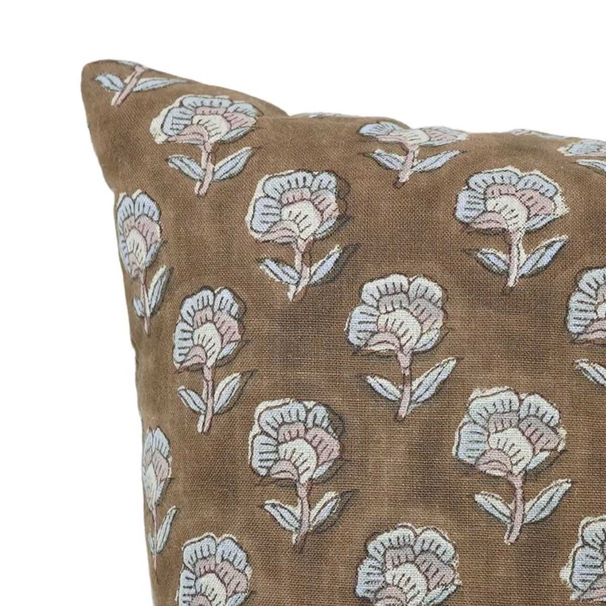 Linen Indoor Outdoor Pillow Cover 20x20 thumbnail 3