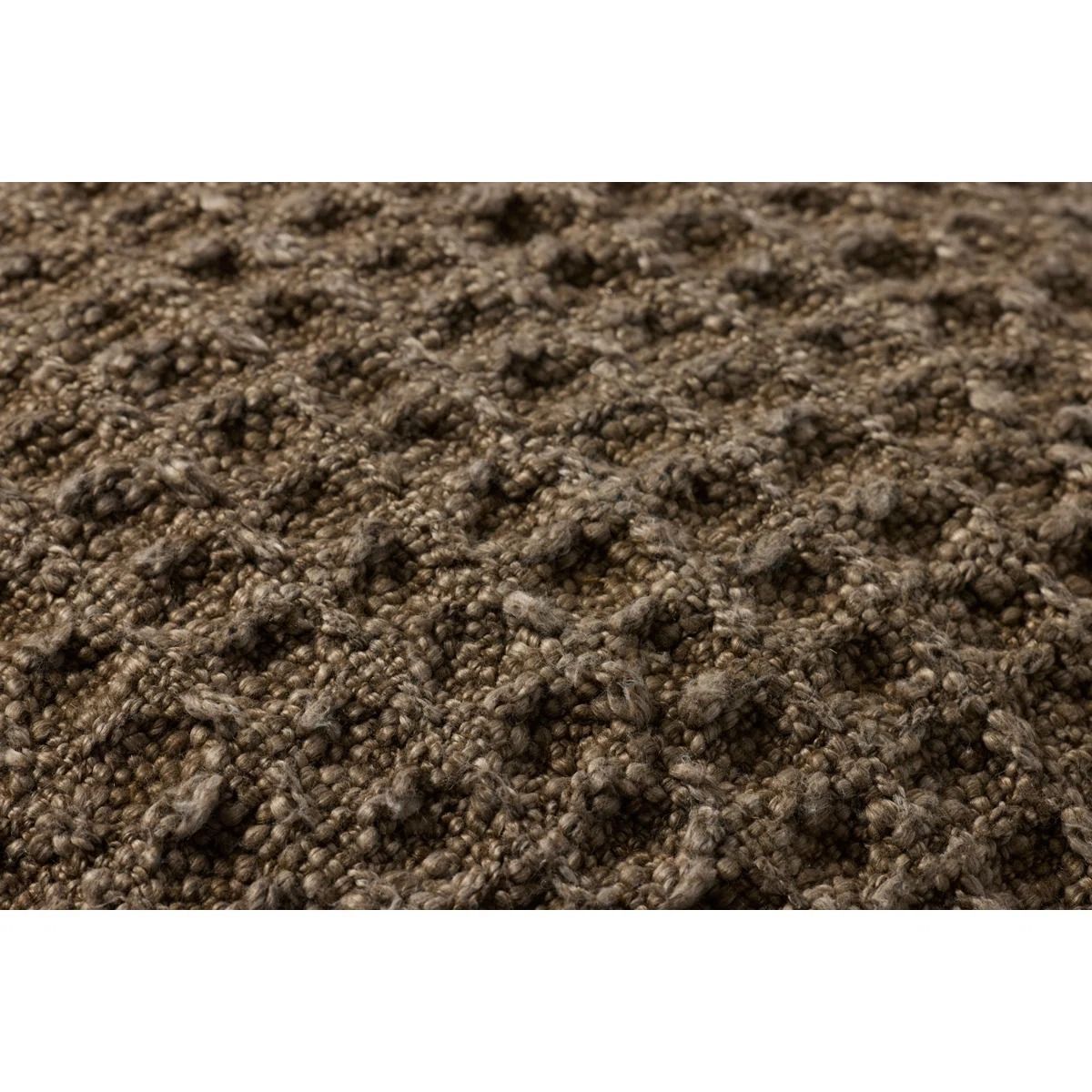 Amber Lewis x Loloi Alinah Decorative Pillow Brown thumbnail 3