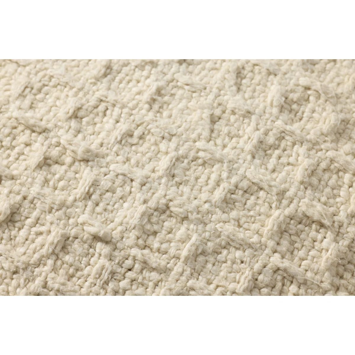 Amber Lewis x Loloi Alinah Decorative Pillow Ivory thumbnail 3