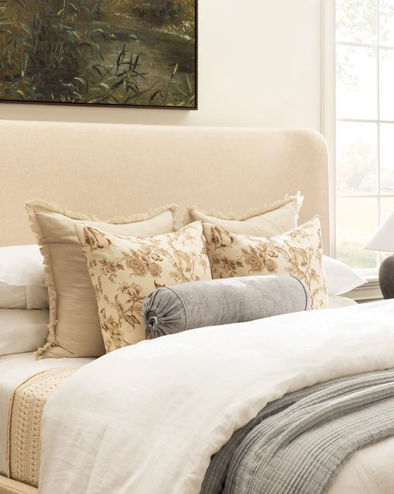 Corin Embroidered Pillow thumbnail 2