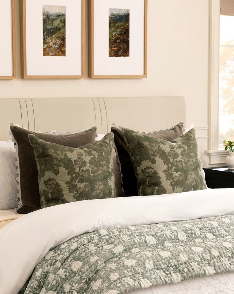 Lucetta Pillow Cover 22x22 thumbnail 2
