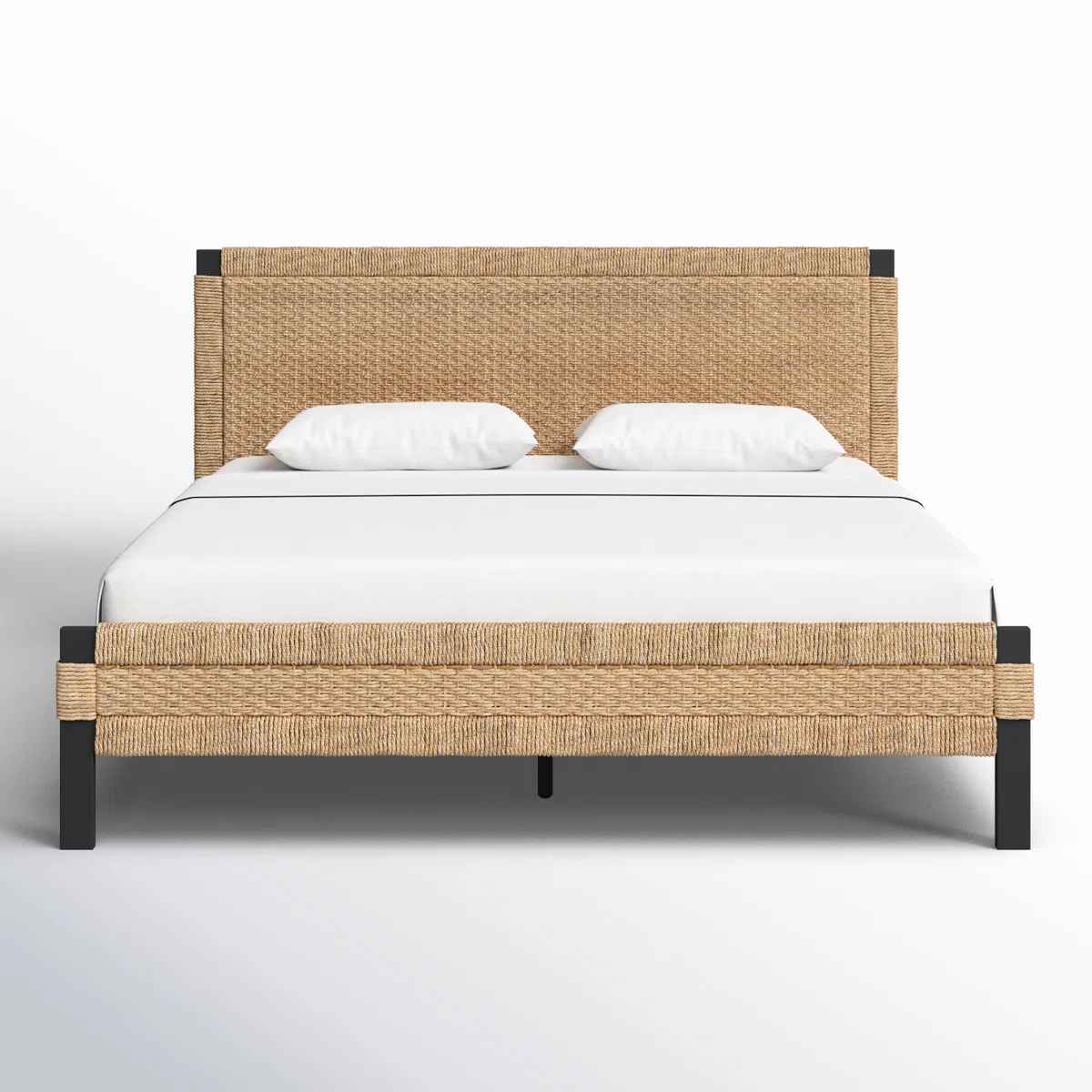 Natalie Low Profile Standard Bed-King thumbnail 3