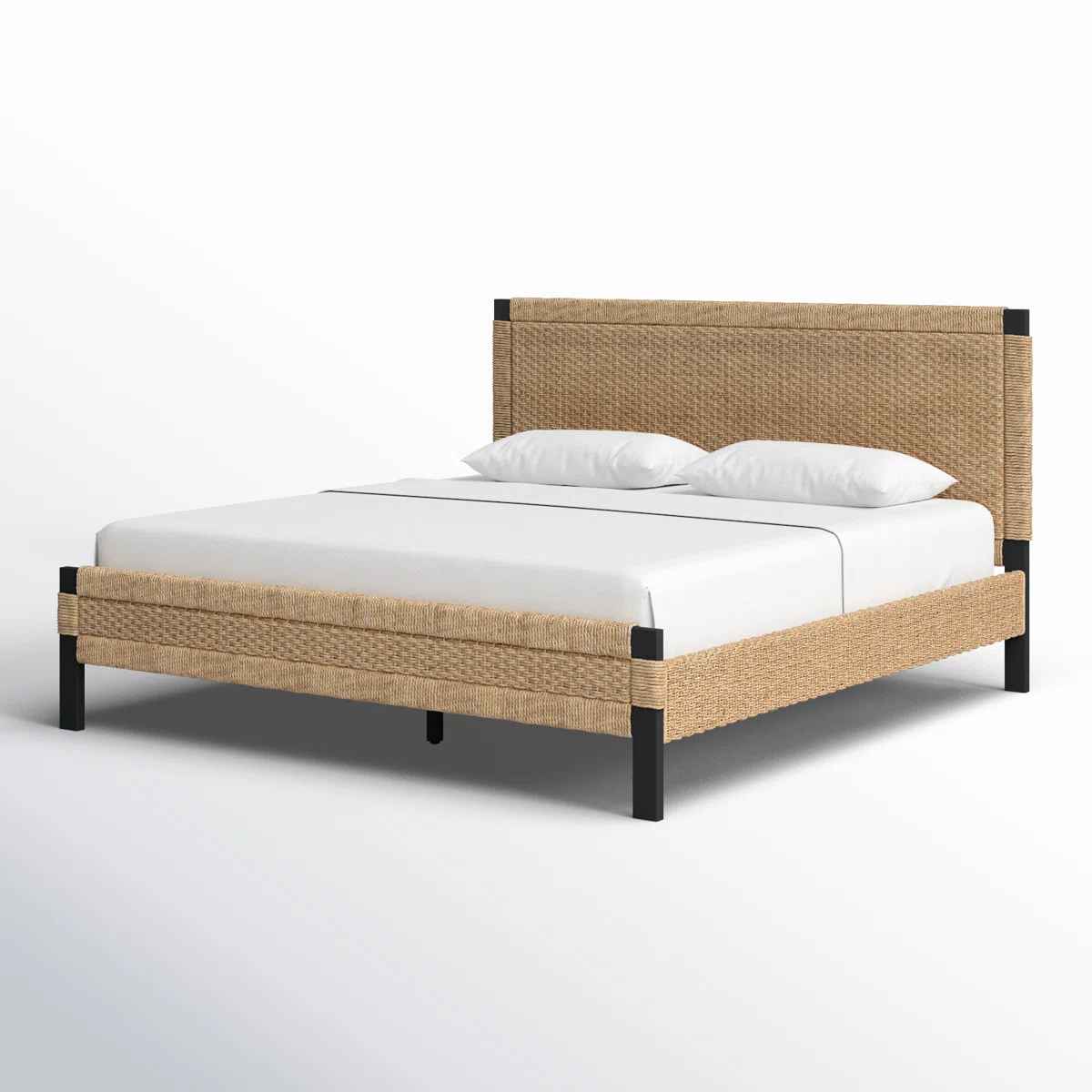 Natalie Low Profile Standard Bed-King thumbnail 4