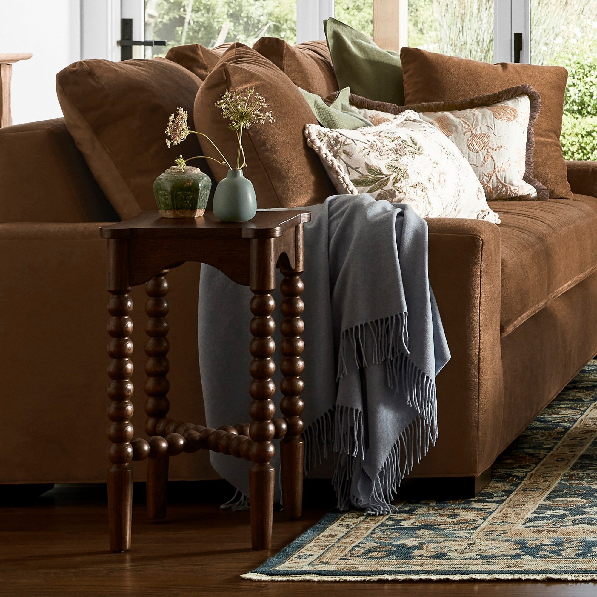 Spindle Accent Table-13" thumbnail 4