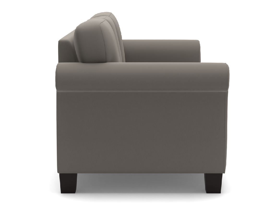 Affordable Fun Rolled Arm Sofa-79" thumbnail 3