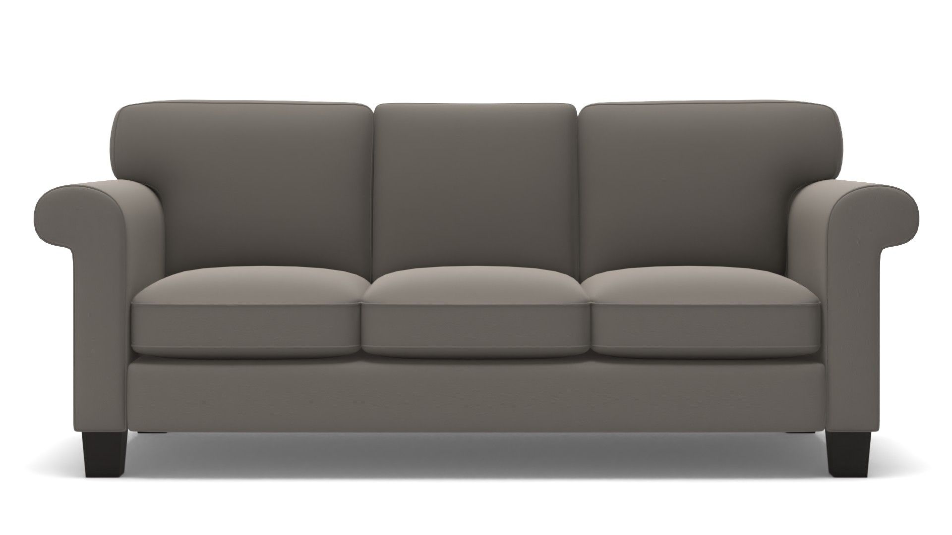 Affordable Fun Rolled Arm Sofa-58" thumbnail 2